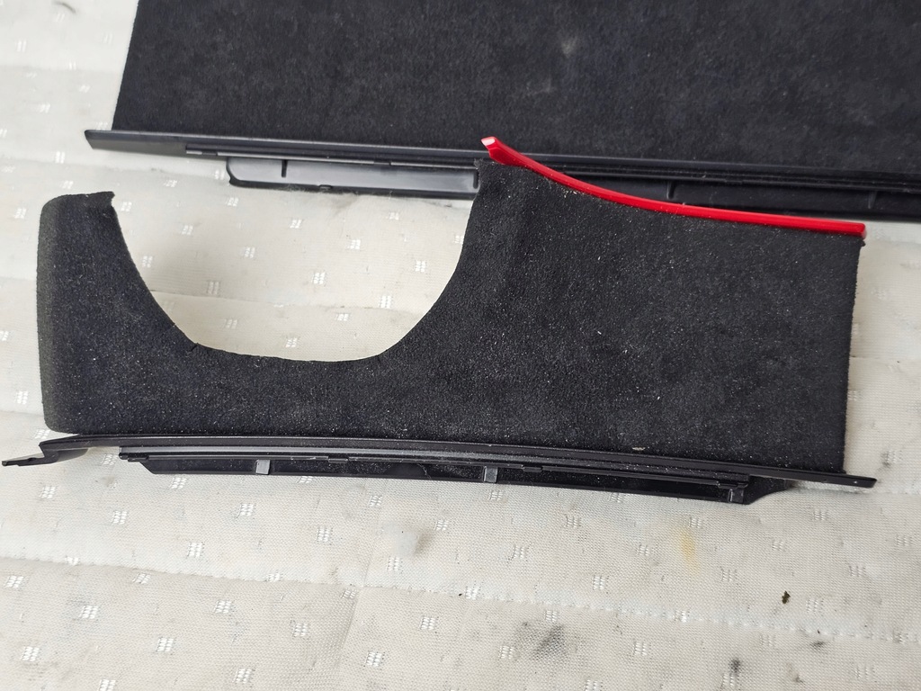 фото №8, Молдинг dekor панели консоли решётка обдув воздуховод mercedes w177 w118