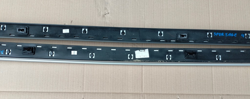 фото №8, Kia sportage iv 4 lift рейлинги кровельные комплект