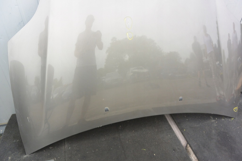 фото №9, Fiat bravo ii 2 07- капот крышка двигателя оригинал