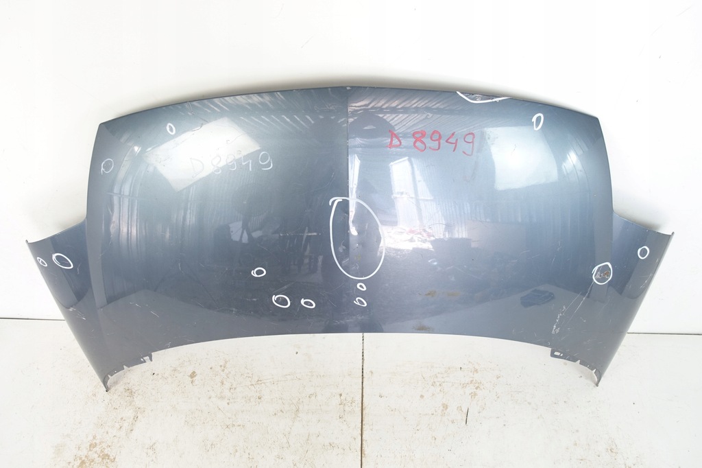 фото №9, Капот крышка двигателя citroen c8 2002-2014