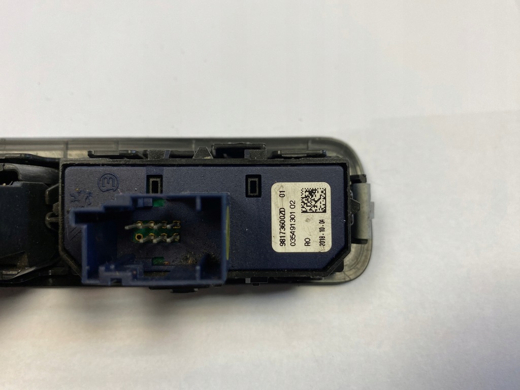 фото №6, Citroen c3 aircross пластик захист перемикач 460029937