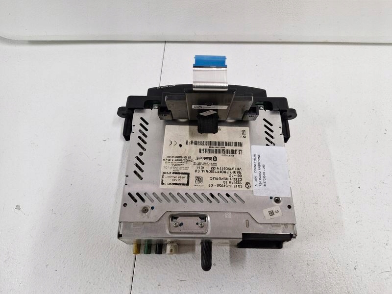 фото №3, Mini countryman r60 радио заводской 3457050-02