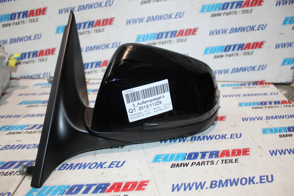 фото №10, Bmw 7 f01 f02 дзеркало ліва lub праве кольори