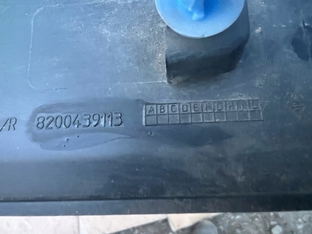 фото №3, Молдинг декоративна двері правий перед renault kangoo ii