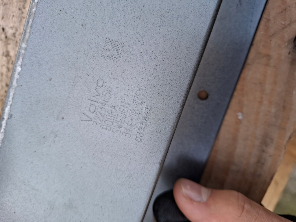 фото №11, Балка бампера передняя volvo v60 ii s60 iii s90 v90 32234656 2018-