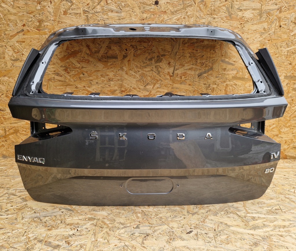 фото №1, Кришка багажника багажника задня skoda enyaq