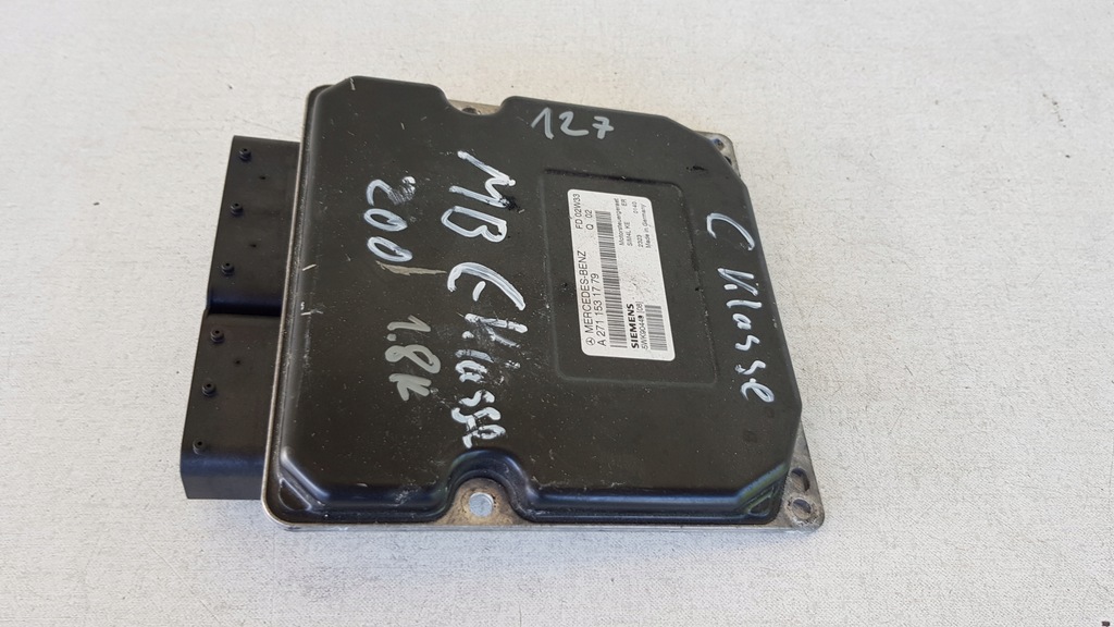 фото №1, Бортовой компьютер mercedes w203 1.8k [127]