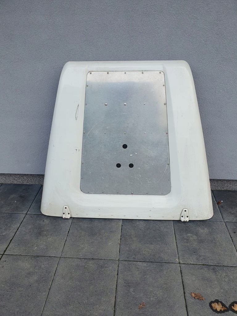 фото №1, Капот land rover defender