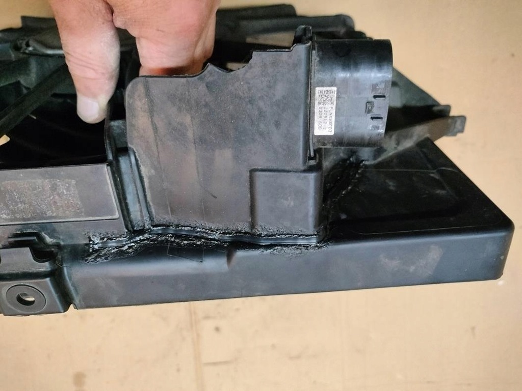 фото №9, Вентилятор радіатор kia sportage v 21- 1.6 t-gdi оригінал