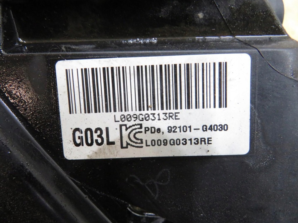 фото №8, Лампа левая перед передняя hyundai i30 iii 1.6 crdi 92101-g4030