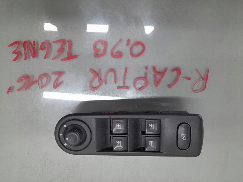 фото №1, Панель кнопки вікон дзеркал лівий перед renault captur i