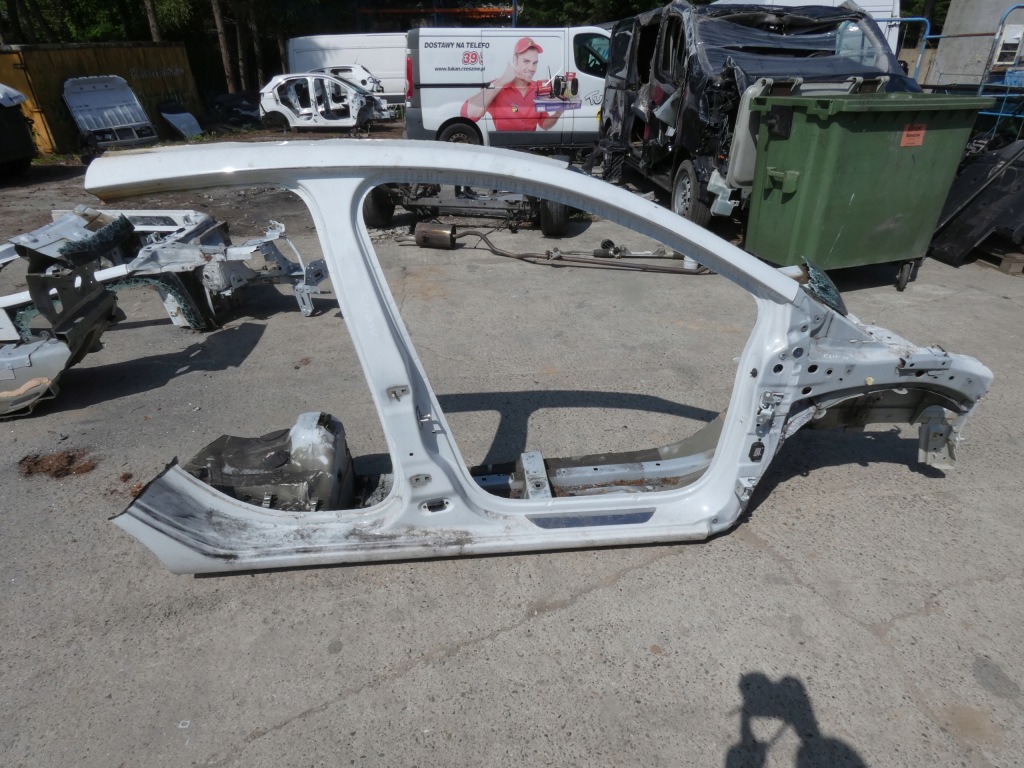 фото №1, Bok блок двигуна дах поріг clio iv лівий правий