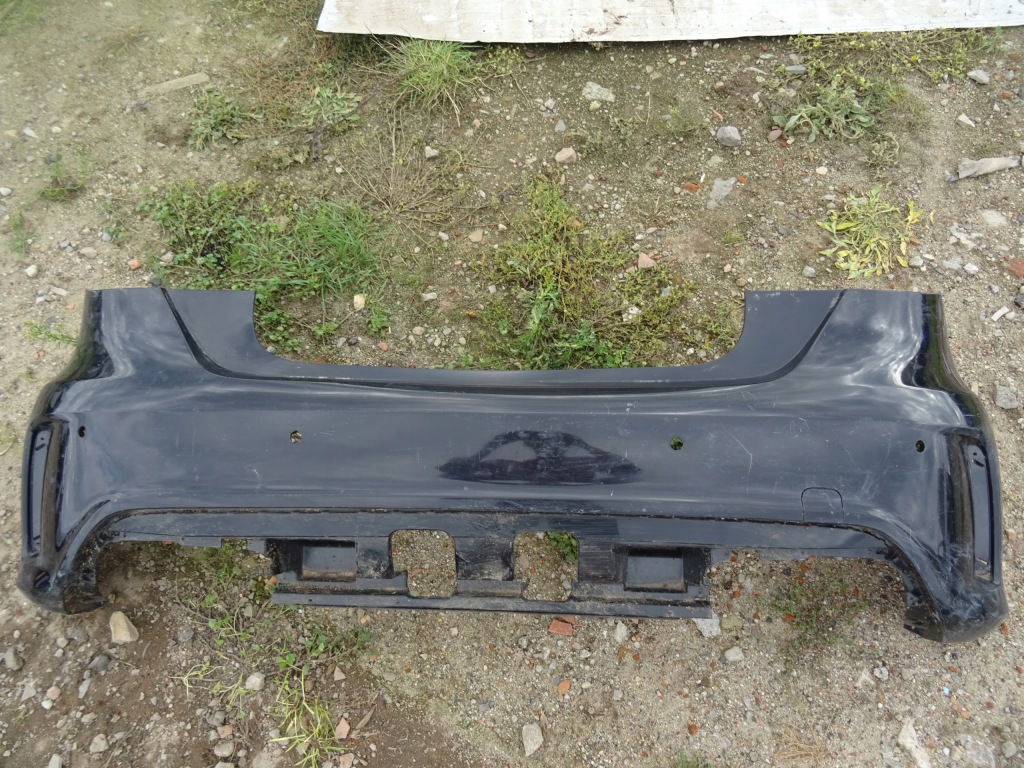 фото №8, Бампер задня mercedes a-klasa w176 amg 2012-2015