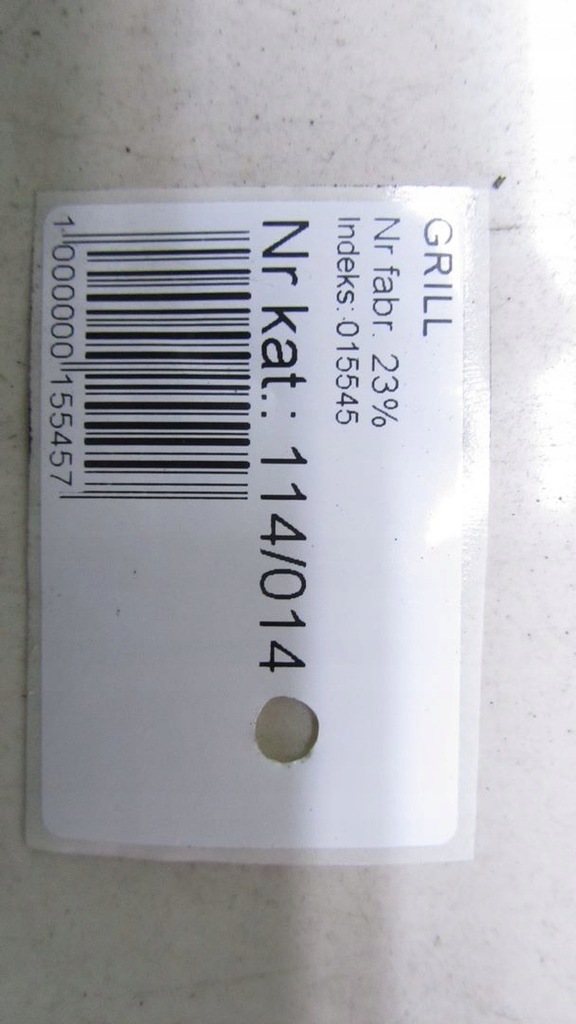 фото №7, Volvo v40 ii cc решётка бампера средняя перед