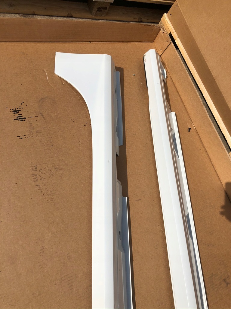 фото №7, Audi a7 c7 4g lift молдинг пороги basic ls9r ly9t