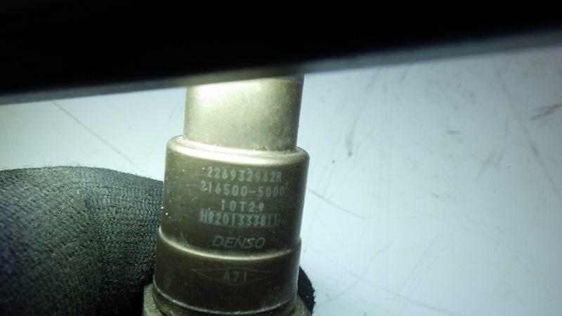 фото №7, Датчик лямбда-зонд renault scenic iv 1.5 dci 226932962r h8201333811 216500-5000