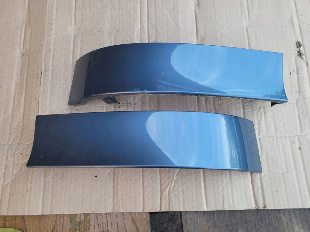 фото №1, Молдинг заглушка pod фара ліва права задня задня audi a3 8l lift fl lx7z