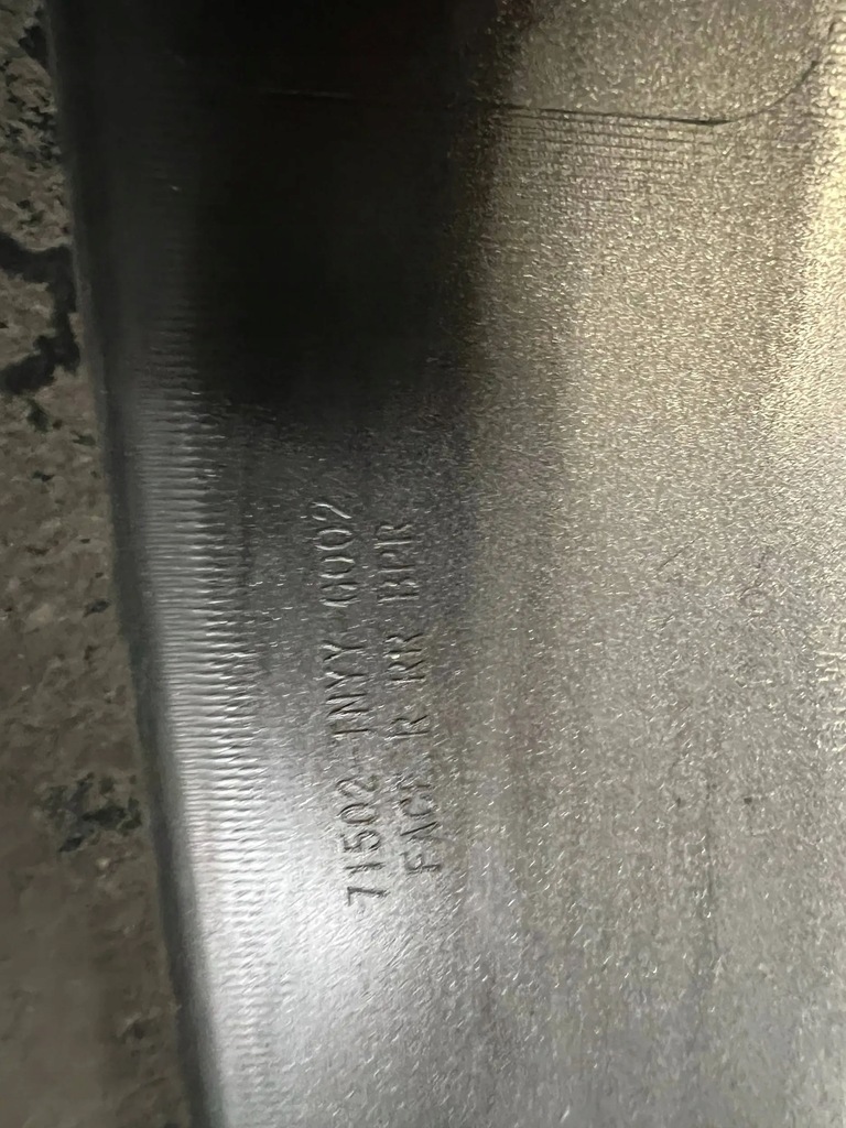 фото №15, Honda cr-v v 2017- кутик бампера заднього правий задня