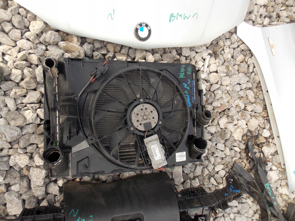 фото №8, Капот бампер перед крыло bmw 1 e81 e87 lift kpl комплект