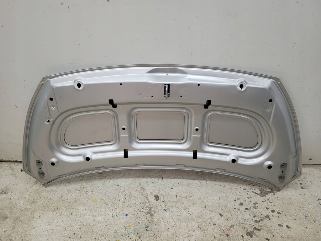 фото №8, Kia picanto iii 3 17- капот крышка двигателя перед передняя fv