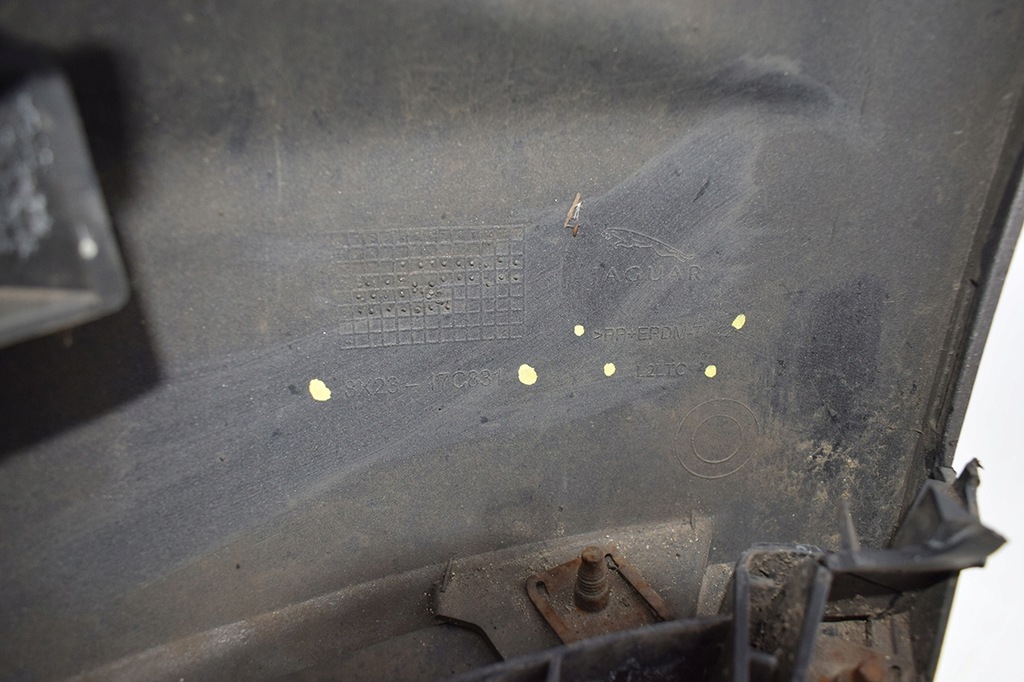 фото №7, Бампер передній перед jaguar xf x250 pdc