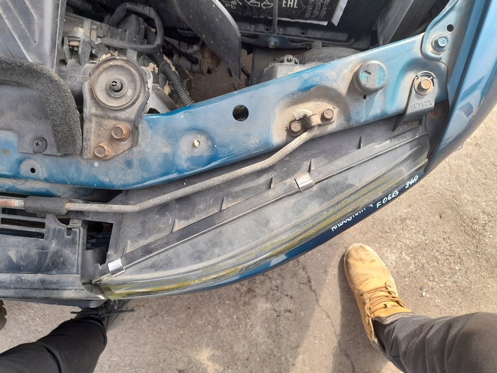 фото №10, Mitsubishi galant viii лампа лівий перед ліва передня