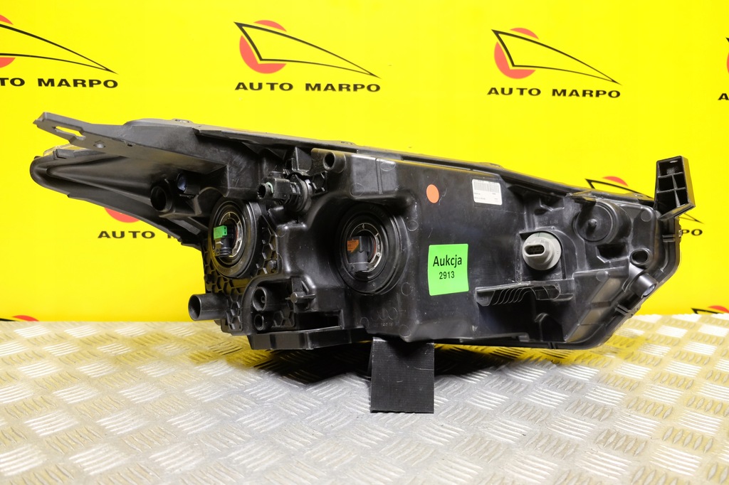 фото №10, Nissan kicks 2016- фара лампа обычная левая usa