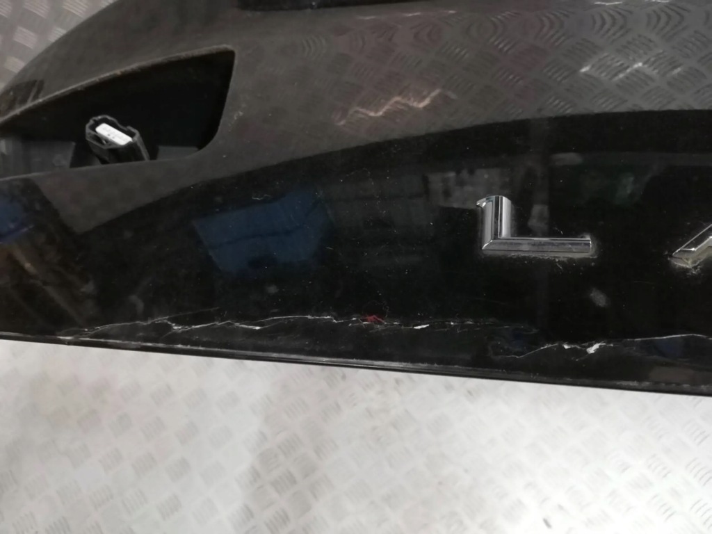 фото №6, Кришка багажника задня renault laguna iii coupe nv676