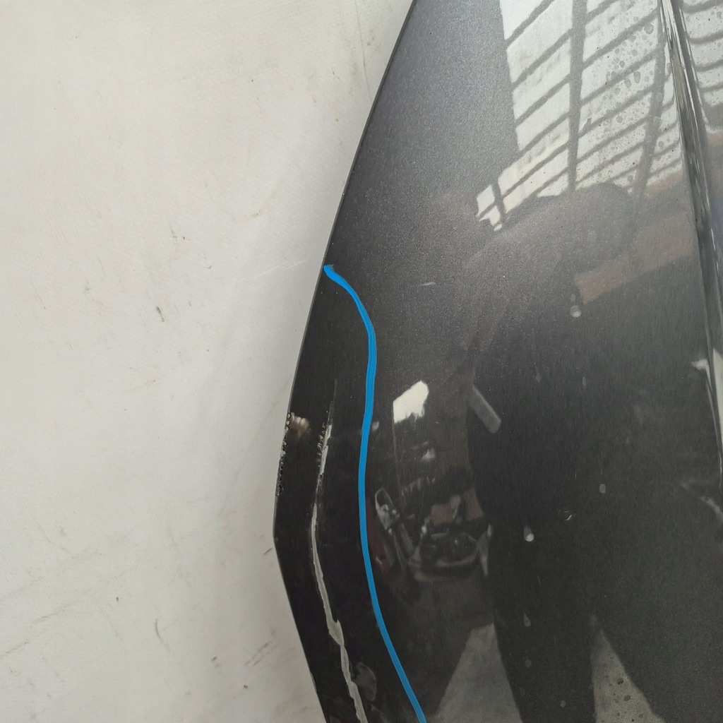 фото №14, Audi a4 b9 8w 15-23 капот крышка двигателя