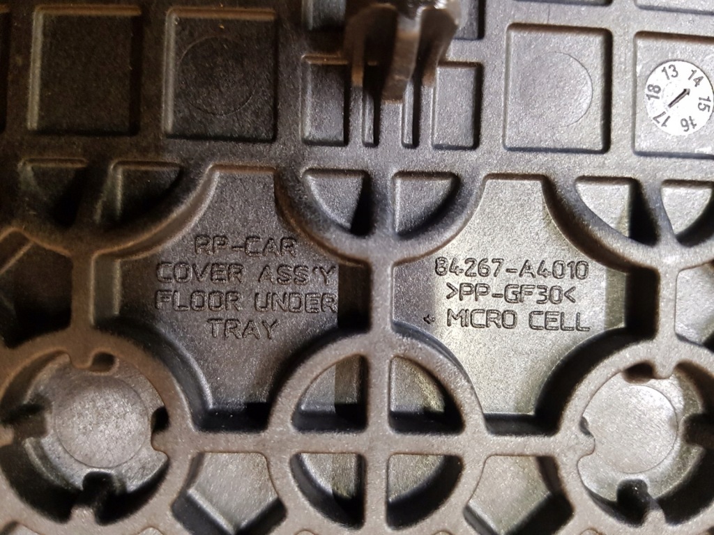 фото №3, Защита крышка обшивка пол kia carens iv