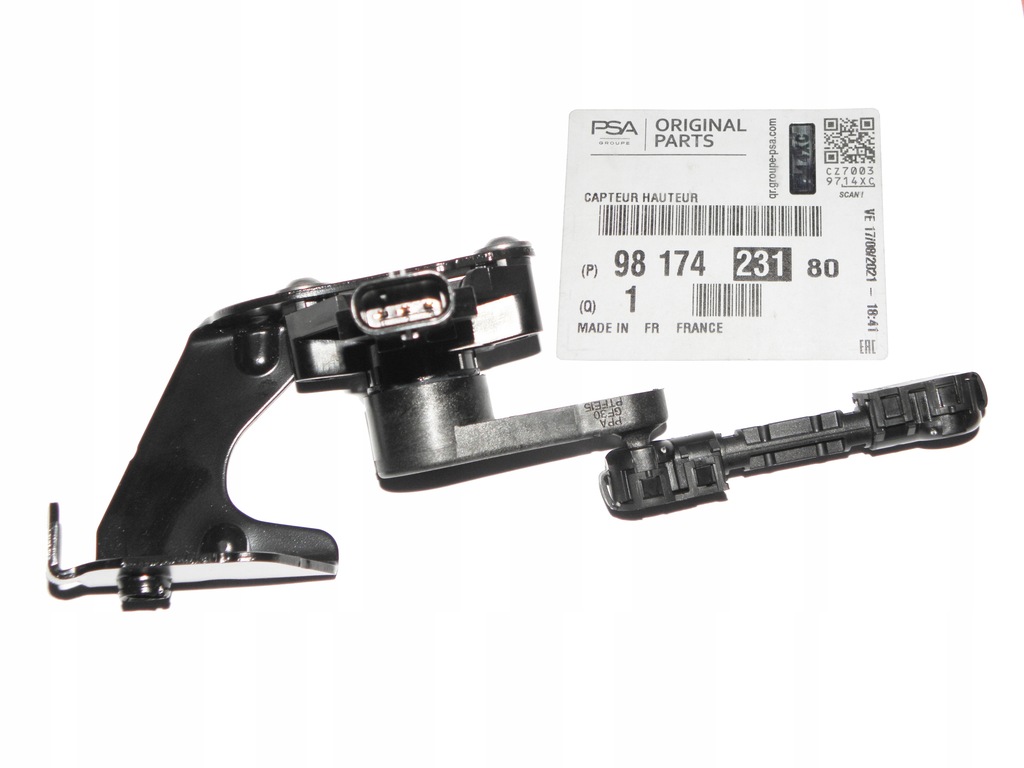 фото №15, Датчик регулювання ксенонових вирівнювання лампа p 308 3008 5008 c5 9817423180