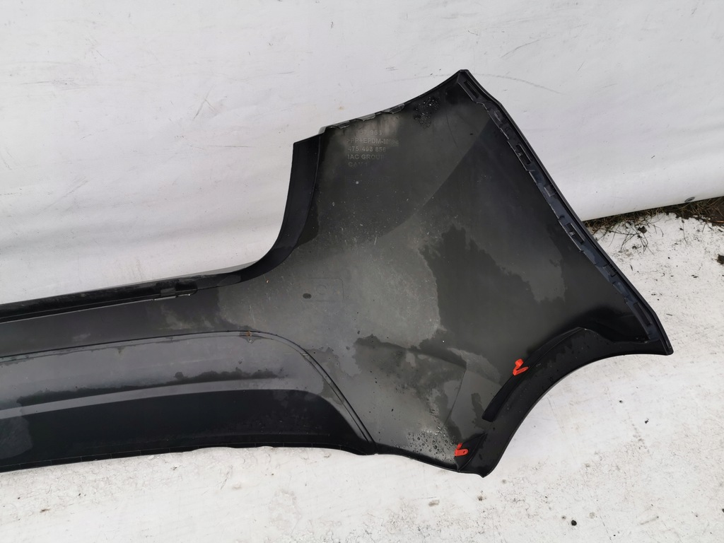 фото №8, Бампер задняя opel meriva b z20r