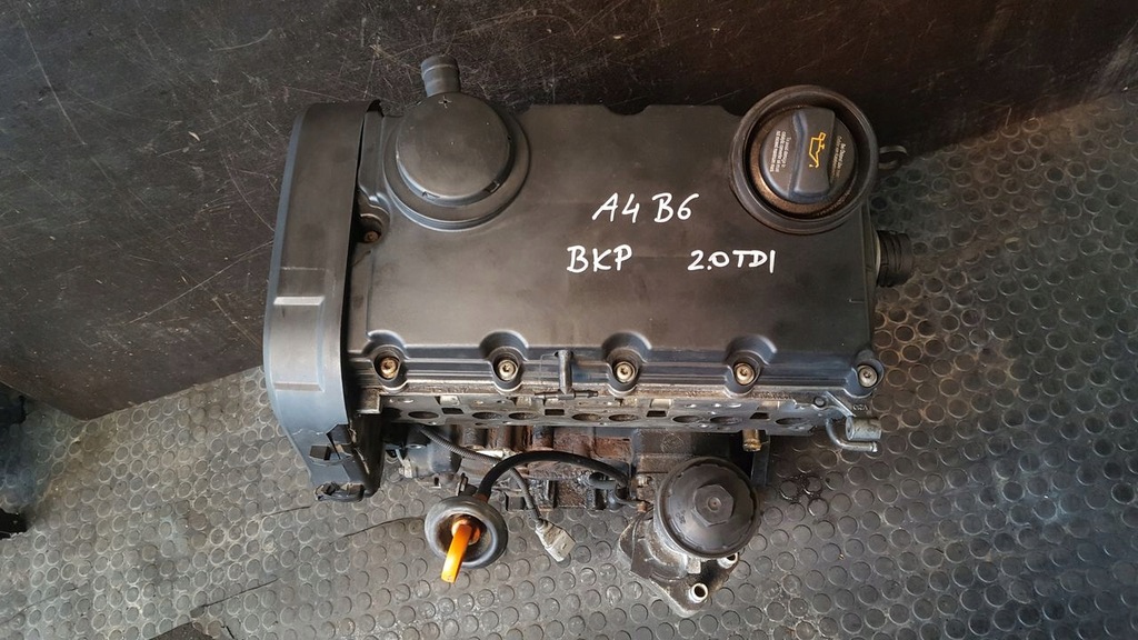 фото №7, Двигатель audi a4 b7 2,0 tdi bkp