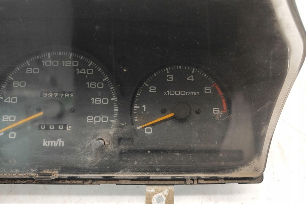 фото №7, Лічильник mitsubishi space wagon n3_w, n4_w mr240564 2.0l дизель 60kw 1995