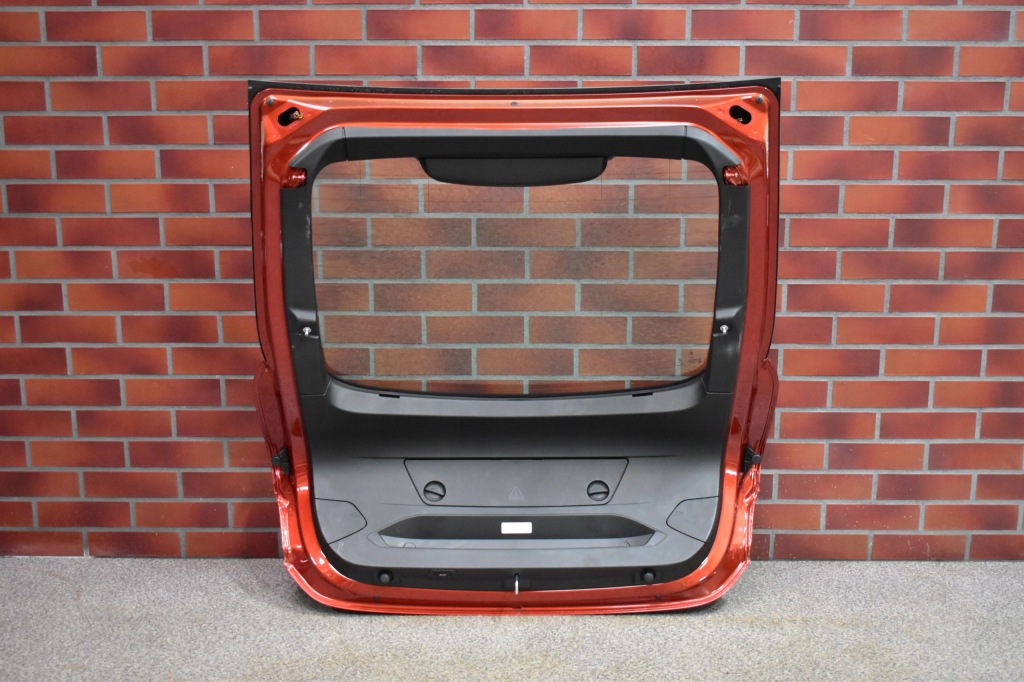 фото №10, Bmw 4 f36 gc кришка багажника багажника задня c1x sunset orange