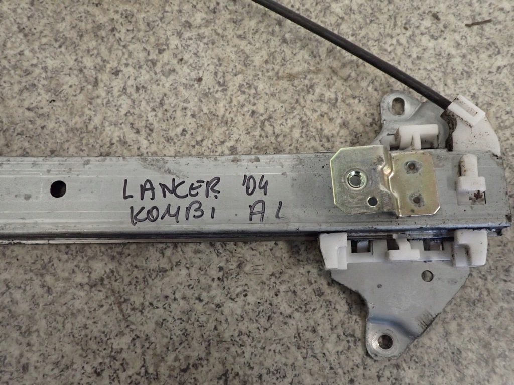 фото №4, Mitsubishi lancer 04- подъемник стекло задний левый