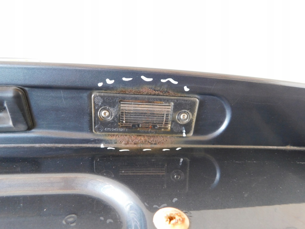 фото №8, Крышка багажника багажника skoda fabia ii 07-14 kombi kod 9153 m-ód poznań