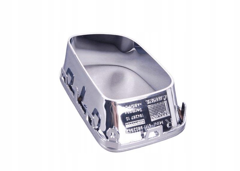 фото №2, Рамка хромированная правая перед бампера bmw mini countryman r60 r61