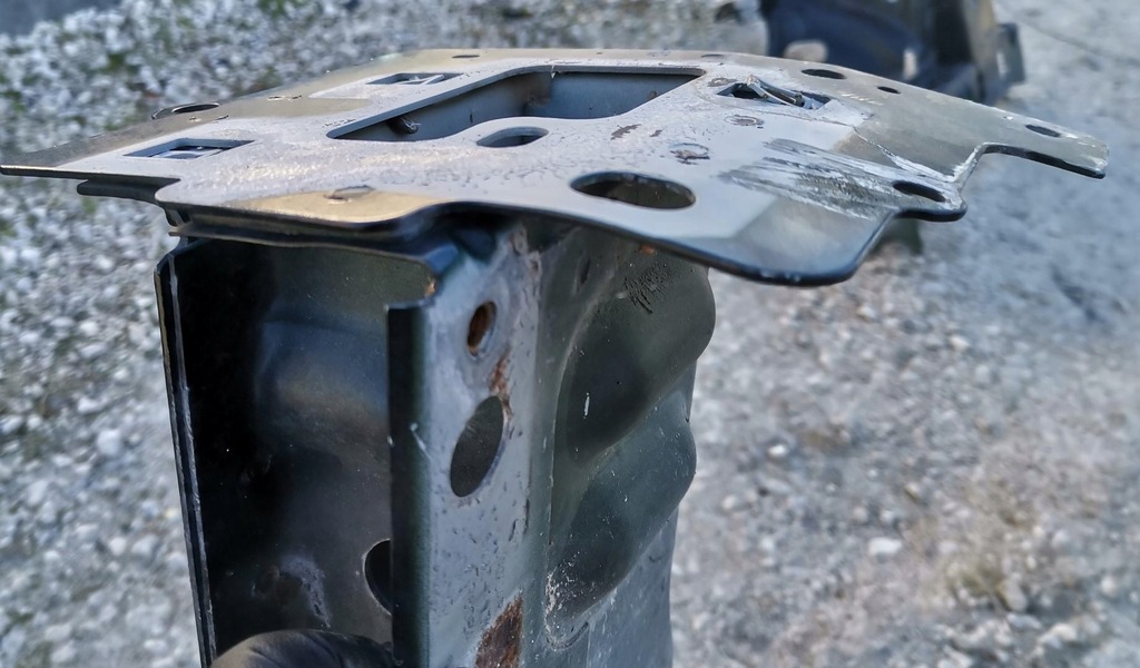 фото №5, Лонжерон ліва лівий перед jaguar xf x250