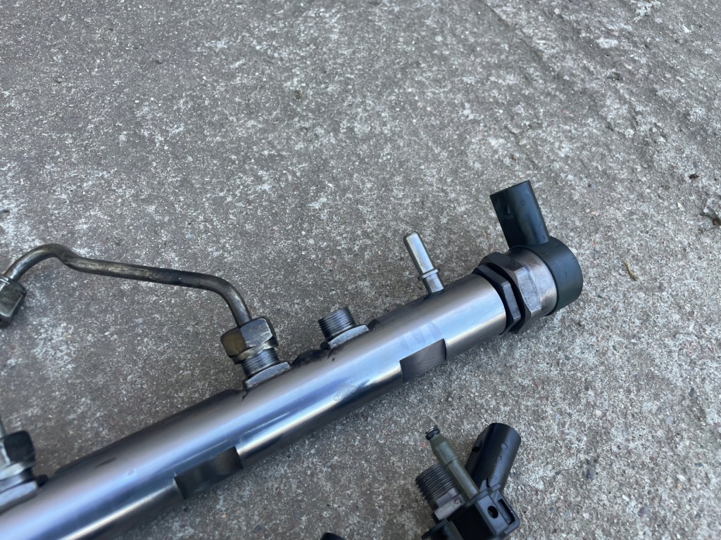Система впрыскной bmw f01 f10 f15 f30 n57 3.5d 4.0d с Разборки