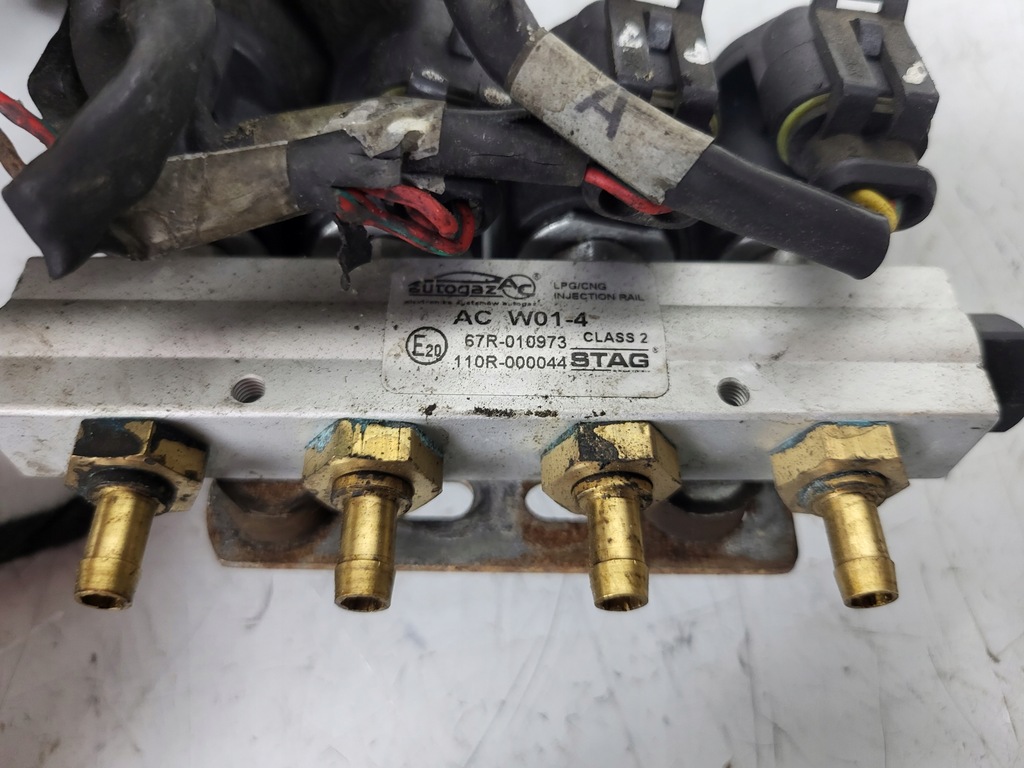 фото №9, Електропроводка газова lpg 4 циліндри lovato stag