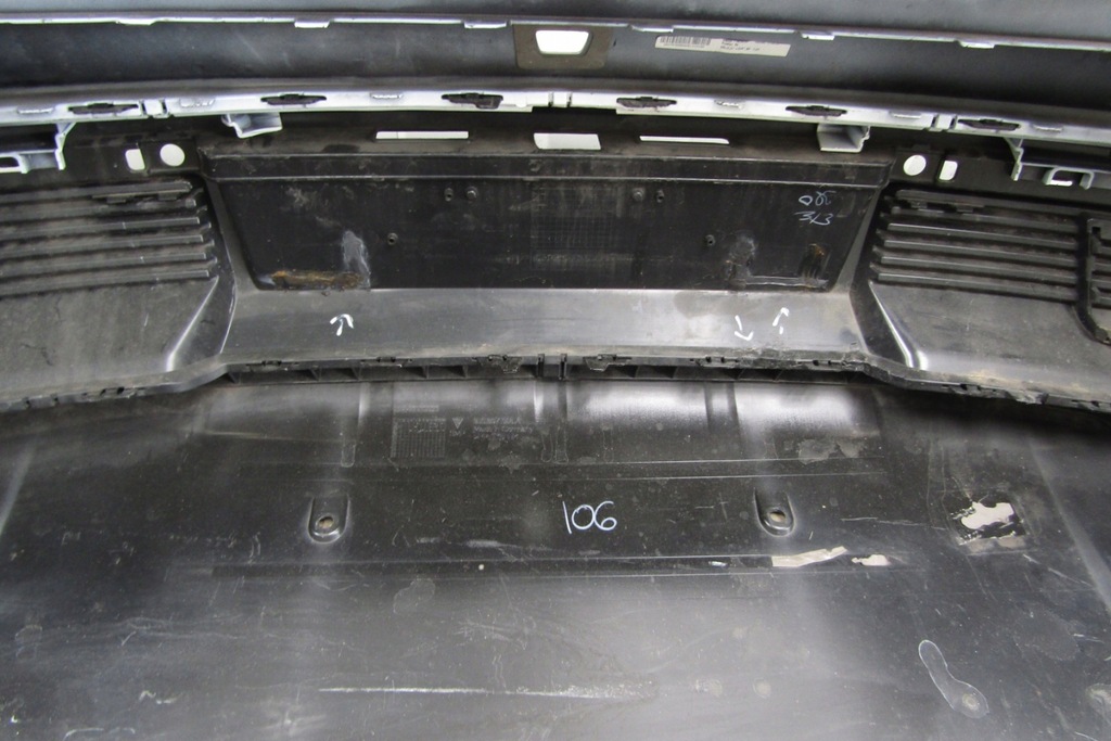 фото №10, Бампер задняя porsche taycan 9j0 cross turismo 21-