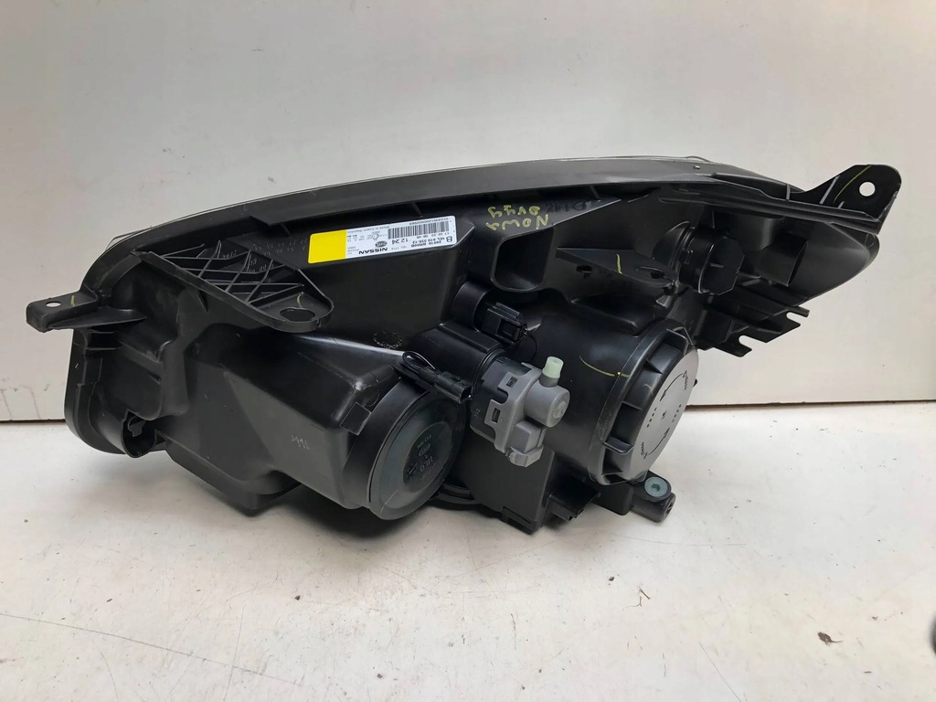 фото №13, Фара правый nissan qashqai j10 lift