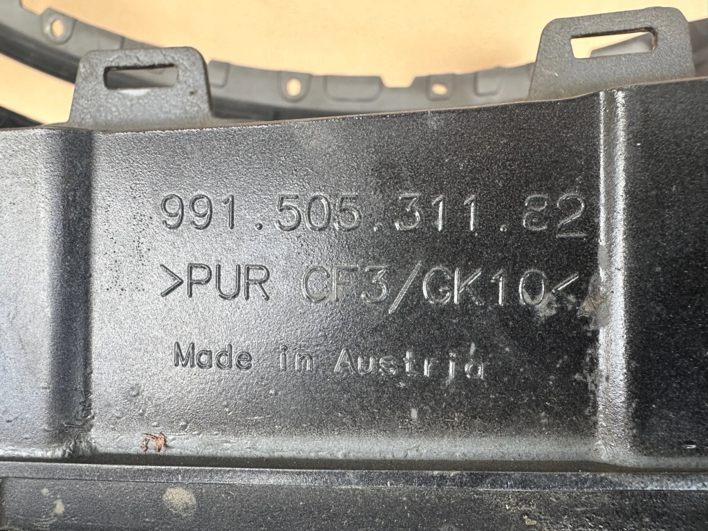 фото №7, Бампер спойлер накладки porsche 991.2 gt3 rs gt3rs оригинал