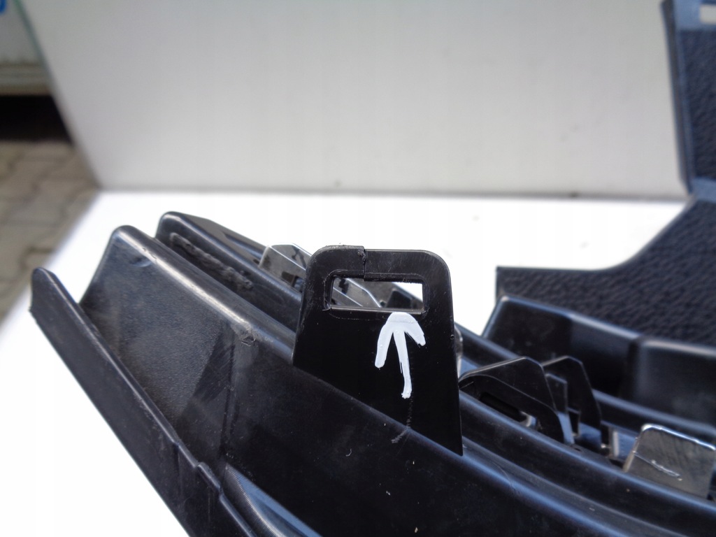 фото №7, Решётка радиатора решётка радиатора vw t-roc 2ga lift r-line led