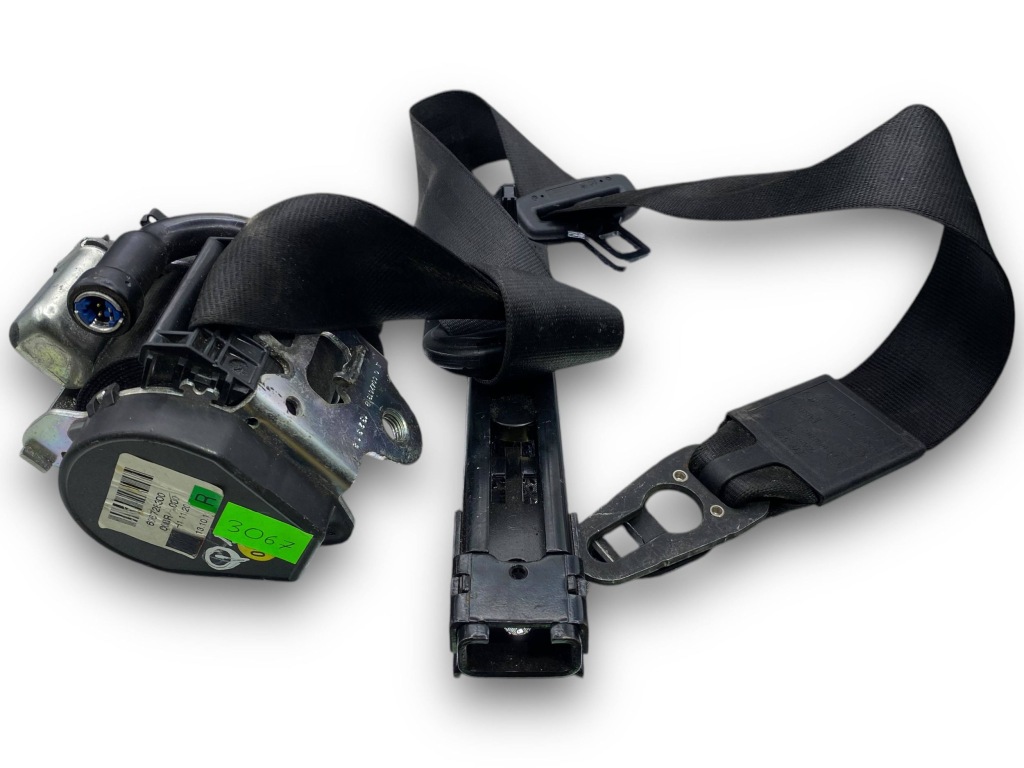 фото №1, Audi q7 4l pas безопасности перед передний правый 4l1857706e -- $j