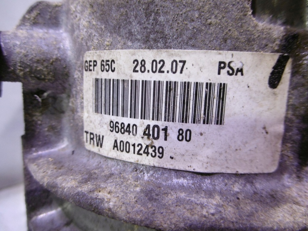 фото №6, Насос усилителя 9684040180 citroen c4 picasso