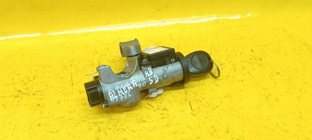 фото №8, Замок зажигания+ ключ nissan almera 00-03r