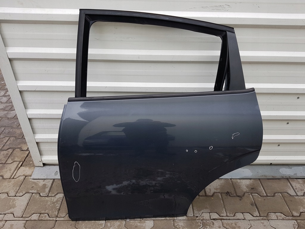 фото №1, Seat leon 2 ii 04-12r дверь левая задняя ls7z