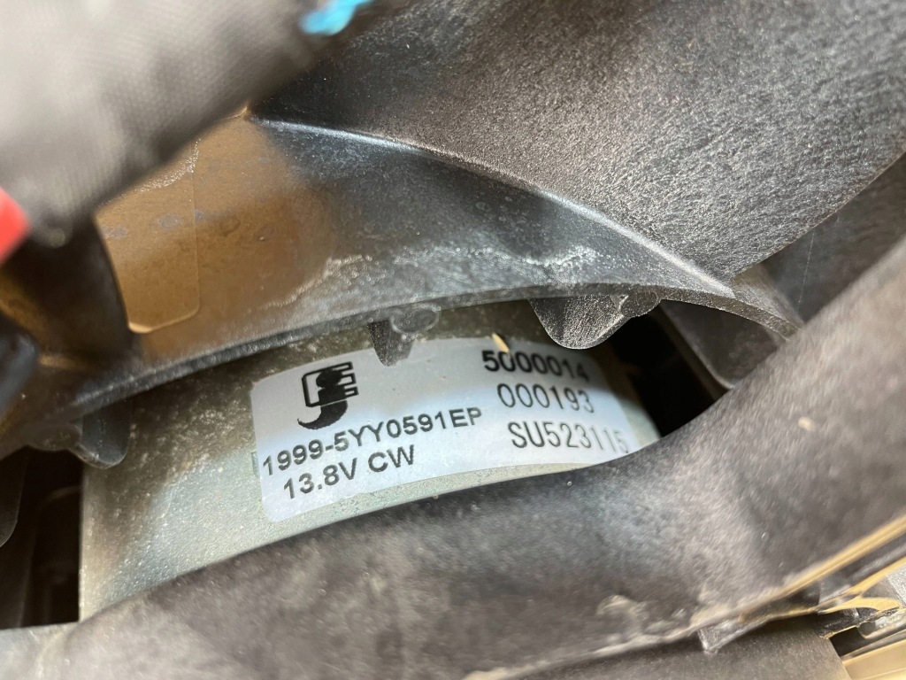 Вентилятор радиатор корпус peugeot 308 2 t9 c4 picasso 2 1.2b 9806313280 Доставка